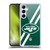 NFL New York Jets Logo Stripes Soft Gel Case for Samsung Galaxy A55 5G