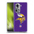 NFL Minnesota Vikings Logo Plain Soft Gel Case for OPPO Reno11