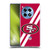 NFL San Francisco 49Ers Logo Stripes Soft Gel Case for OnePlus 12R