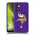 NFL Minnesota Vikings Logo Plain Soft Gel Case for Samsung Galaxy A25 5G