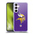 NFL Minnesota Vikings Logo Plain Soft Gel Case for Samsung Galaxy A35 5G