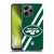 NFL New York Jets Logo Stripes Soft Gel Case for Xiaomi Redmi 12