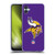 NFL Minnesota Vikings Logo Plain Soft Gel Case for Samsung Galaxy M04 5G / A04e