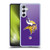 NFL Minnesota Vikings Logo Plain Soft Gel Case for Samsung Galaxy M54 5G