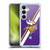 NFL Minnesota Vikings Logo Stripes Soft Gel Case for Samsung Galaxy S24 5G