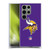 NFL Minnesota Vikings Logo Plain Soft Gel Case for Samsung Galaxy S24 Ultra 5G
