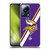 NFL Minnesota Vikings Logo Stripes Soft Gel Case for Xiaomi 13 Lite 5G