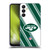 NFL New York Jets Artwork Stripes Soft Gel Case for Samsung Galaxy A25 5G