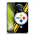 NFL Pittsburgh Steelers Logo Stripes Soft Gel Case for OnePlus 11 5G