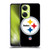 NFL Pittsburgh Steelers Logo Plain Soft Gel Case for OnePlus Nord CE 3 Lite 5G