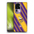 NFL Minnesota Vikings Artwork Stripes Soft Gel Case for OPPO Reno10 Pro+
