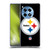 NFL Pittsburgh Steelers Logo Plain Soft Gel Case for OnePlus 12R