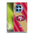 NFL San Francisco 49ers Artwork Stripes Soft Gel Case for OnePlus 12R