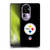 NFL Pittsburgh Steelers Logo Plain Soft Gel Case for OPPO Reno10 Pro+