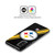 NFL Pittsburgh Steelers Logo Stripes Soft Gel Case for Samsung Galaxy A24 4G / M34 5G