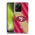 NFL San Francisco 49ers Artwork Stripes Soft Gel Case for Xiaomi Redmi Note 12 Pro 5G