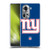 NFL New York Giants Logo Plain Soft Gel Case for OPPO Reno11