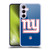 NFL New York Giants Logo Plain Soft Gel Case for Samsung Galaxy A35 5G