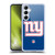 NFL New York Giants Logo Plain Soft Gel Case for Samsung Galaxy A55 5G