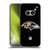 NFL Baltimore Ravens Logo Plain Soft Gel Case for Nothing Phone (2a)