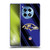 NFL Baltimore Ravens Artwork Stripes Soft Gel Case for OnePlus 12R