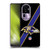 NFL Baltimore Ravens Logo Stripes Soft Gel Case for OPPO Reno10 Pro+