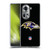 NFL Baltimore Ravens Logo Plain Soft Gel Case for OPPO Reno11