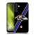 NFL Baltimore Ravens Logo Stripes Soft Gel Case for Samsung Galaxy A25 5G
