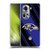NFL Baltimore Ravens Artwork Stripes Soft Gel Case for OPPO Reno11