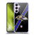NFL Baltimore Ravens Logo Stripes Soft Gel Case for Samsung Galaxy A35 5G