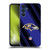 NFL Baltimore Ravens Artwork Stripes Soft Gel Case for Samsung Galaxy A15