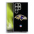 NFL Baltimore Ravens Logo Plain Soft Gel Case for Samsung Galaxy S24 Ultra 5G