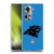 NFL Carolina Panthers Logo Plain Soft Gel Case for OPPO Reno11