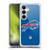 NFL Buffalo Bills Logo Plain Soft Gel Case for Samsung Galaxy S24 5G