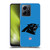 NFL Carolina Panthers Logo Plain Soft Gel Case for Xiaomi Redmi Note 12 4G