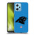 NFL Carolina Panthers Logo Plain Soft Gel Case for Xiaomi Redmi Note 12 5G