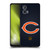 NFL Chicago Bears Logo Football Soft Gel Case for Motorola Moto G73 5G