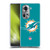 NFL Miami Dolphins Logo Plain Soft Gel Case for OPPO Reno11
