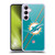 NFL Miami Dolphins Logo Stripes Soft Gel Case for Samsung Galaxy A35 5G