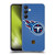 NFL Tennessee Titans Logo Football Soft Gel Case for Samsung Galaxy A25 5G