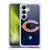 NFL Chicago Bears Logo Plain Soft Gel Case for Samsung Galaxy S24 5G