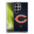 NFL Chicago Bears Logo Football Soft Gel Case for Samsung Galaxy S24 Ultra 5G