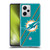 NFL Miami Dolphins Logo Stripes Soft Gel Case for Xiaomi Redmi Note 12 Pro+ 5G