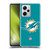 NFL Miami Dolphins Logo Plain Soft Gel Case for Xiaomi Redmi Note 12 Pro+ 5G