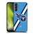 NFL Tennessee Titans Logo Stripes Soft Gel Case for Samsung Galaxy M14 5G