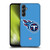 NFL Tennessee Titans Logo Plain Soft Gel Case for Samsung Galaxy M14 5G