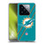 NFL Miami Dolphins Logo Stripes Soft Gel Case for Xiaomi 14 Pro