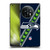NFL Seattle Seahawks Logo Stripes Soft Gel Case for OnePlus 11 5G
