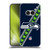 NFL Seattle Seahawks Logo Stripes Soft Gel Case for Nothing Phone (2a)