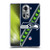 NFL Seattle Seahawks Logo Stripes Soft Gel Case for OPPO Reno11